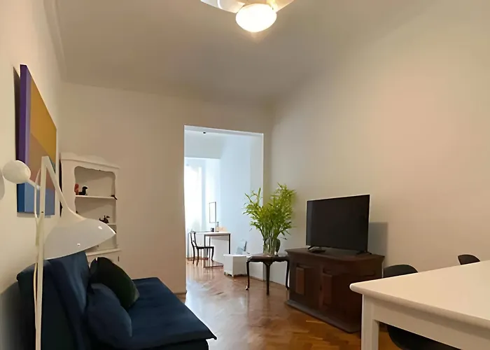Apto De Copacabana Amplo Arejado 300 Mt Da Praia Rio de Janeiro